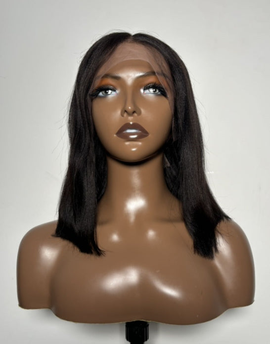 Clearance Sale - 13x6 Lace Front Wig - Yaki / Size 1 - BCL346