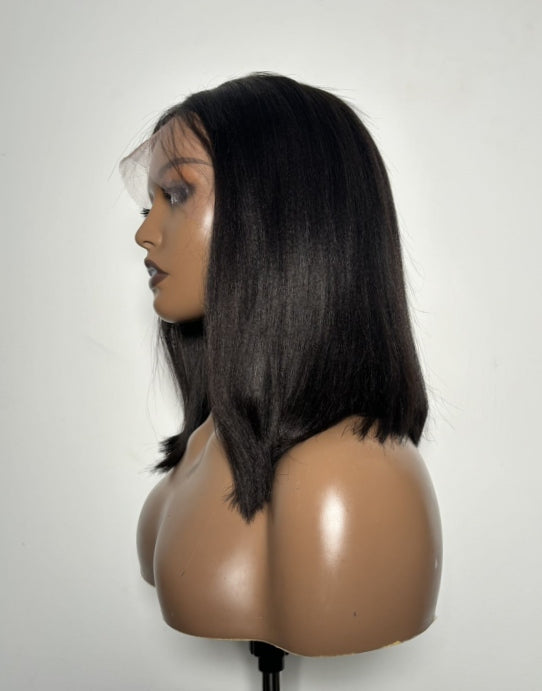 Clearance Sale - 13x6 Lace Front Wig - Yaki / Size 1 - BCL346