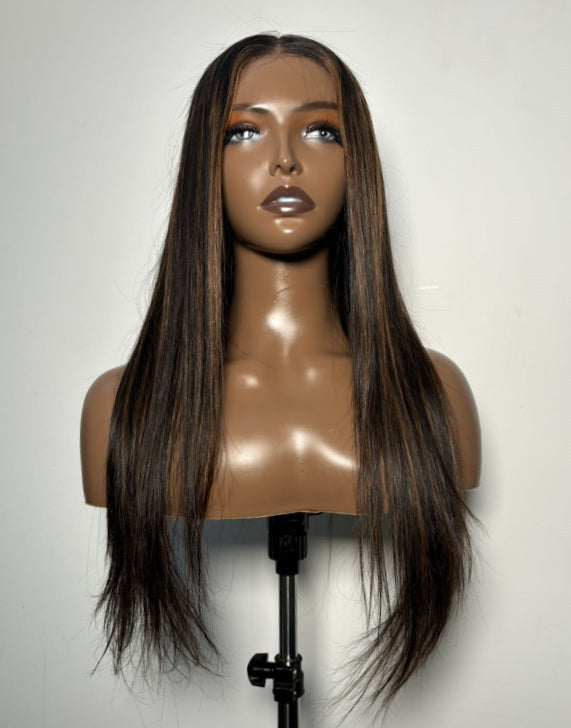 Clearance Sale - 13x6 Lace Front Wig - Silky / Size 1 - BCL351