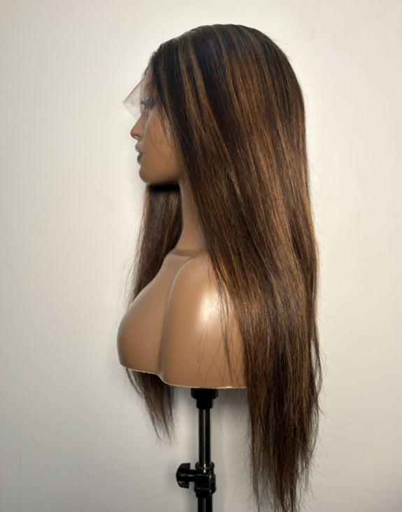 Clearance Sale - 13x6 Lace Front Wig - Silky / Size 1 - BCL353