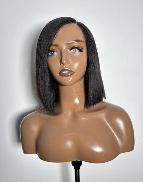 Clearance Sale - 13x6 Lace Front Wig - Yaki / Size 1 - BCL376