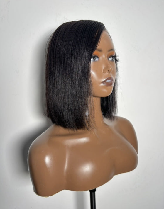 Clearance Sale - 13x6 Lace Front Wig - Yaki / Size 1 - BCL376