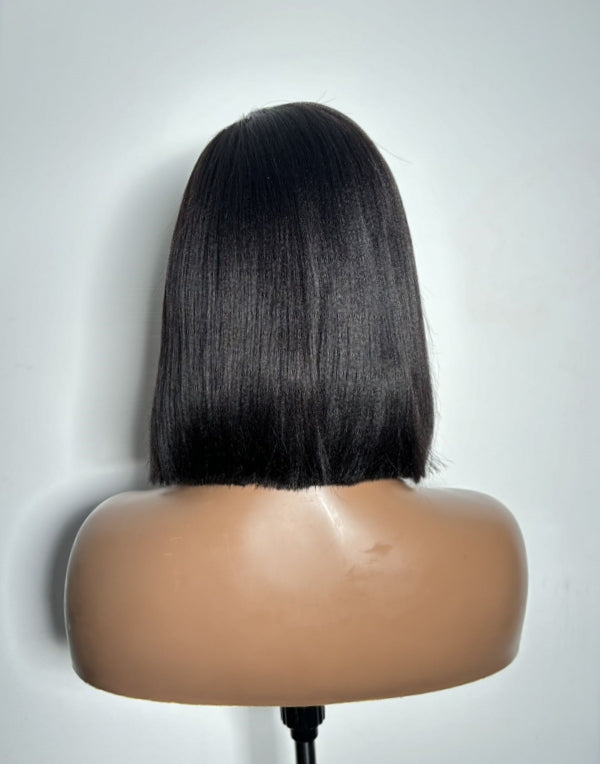 Clearance Sale - 13x6 Lace Front Wig - Yaki / Size 1 - BCL376