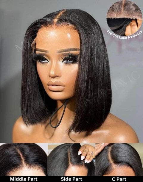 Glueless Wigs UK | No-Adhesive Human Hair Wigs | Instant Wear & Secure ...