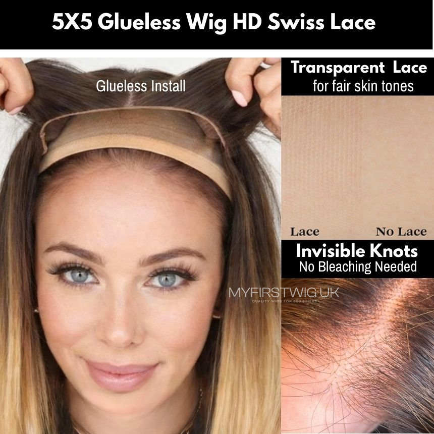Tessa Auburn Human Hair Wig for Hair Loss UK – MyFirstWig UK