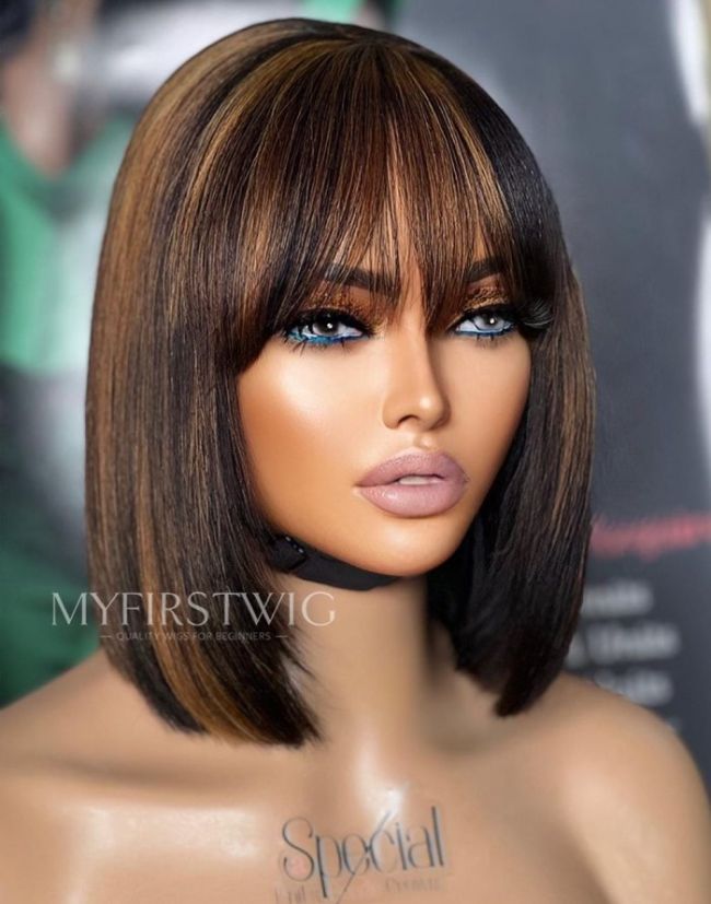 Long deals bob wigs