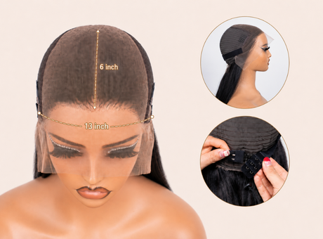 13×6 Lace Front Wig