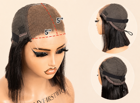 5×5 Closure Wig