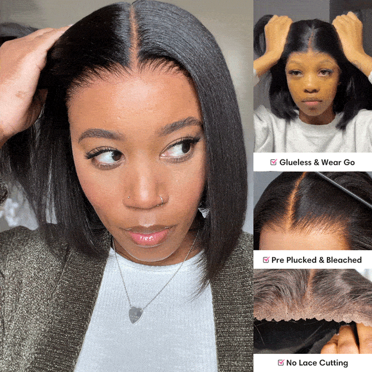Glueless Wigs UK | No-Adhesive Human Hair Wigs | Instant Wear & Secure ...