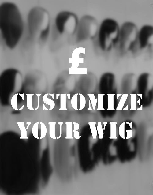 Customize Your Wig - Full Lace Wig / Special Size / Special Needs