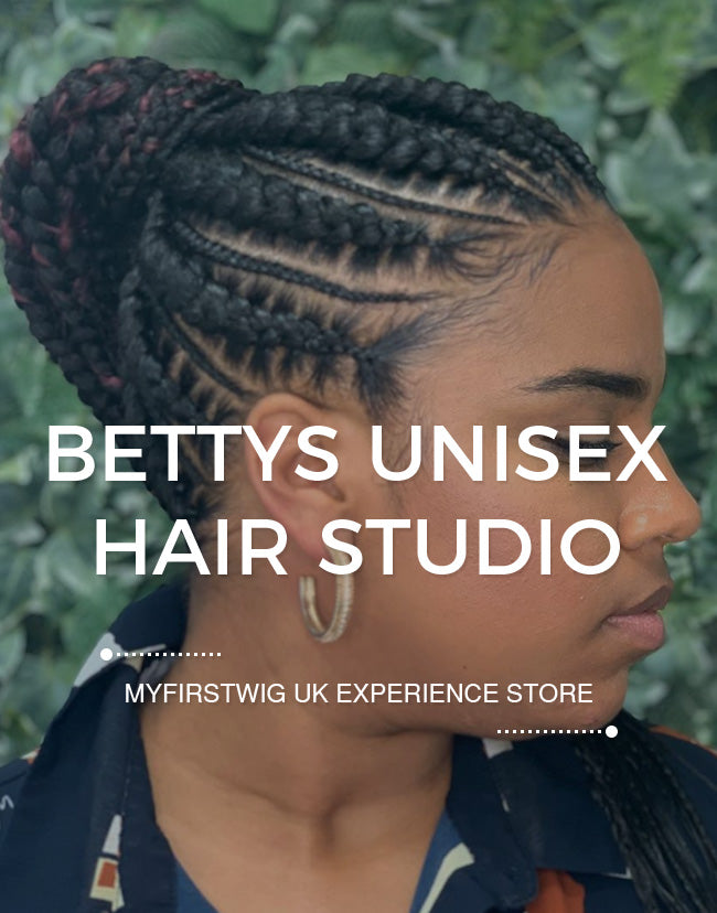 BETTYS UNISEX HAIR STUDIO | LONDON