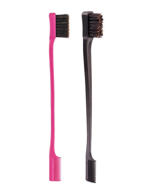 DOUBLE SIDED EDGE CONTROL BRUSH – MyFirstWig UK