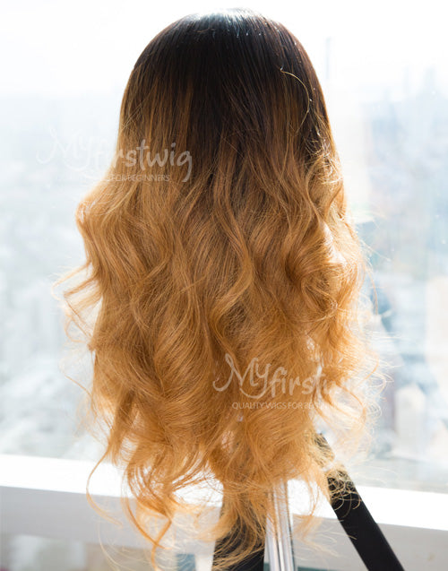 Long human hair outlet blonde wigs