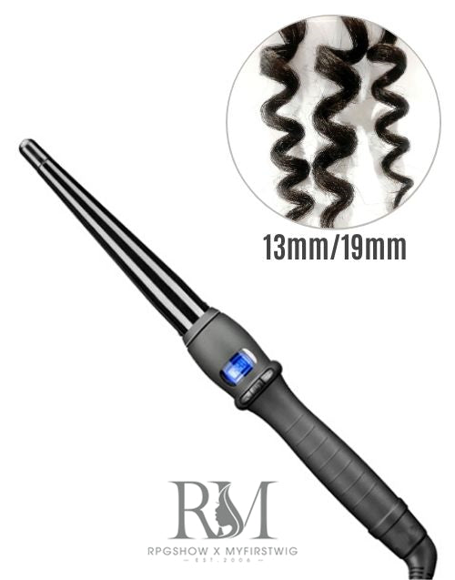 CURLING WAND WITH LED DISPLAY - JFB