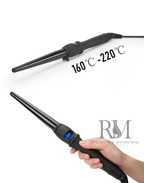 CURLING WAND WITH LED DISPLAY - JFB