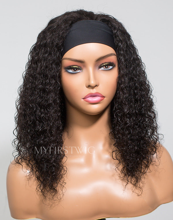 HEADBAND WIG - 2IN1 WET & WAVY HEADBAND WIG - WWH002