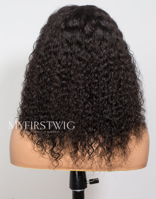 2IN1 WET & WAVY GLUELESS LACE FRONT WIG - WWL001