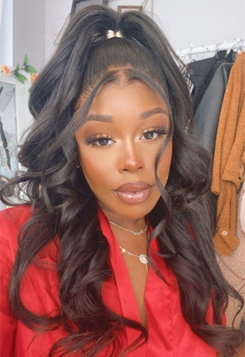 Frontal lace shop wig uk