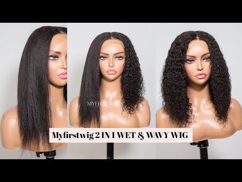 HEADBAND WIG - 2IN1 WET & WAVY HEADBAND WIG - WWH002