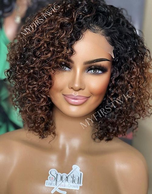 Curly wigs deals