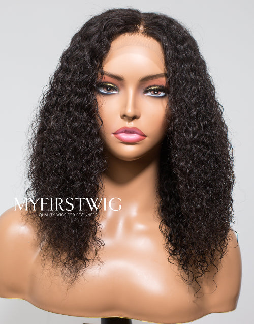 2IN1 WET & WAVY GLUELESS LACE FRONT WIG - WWL001