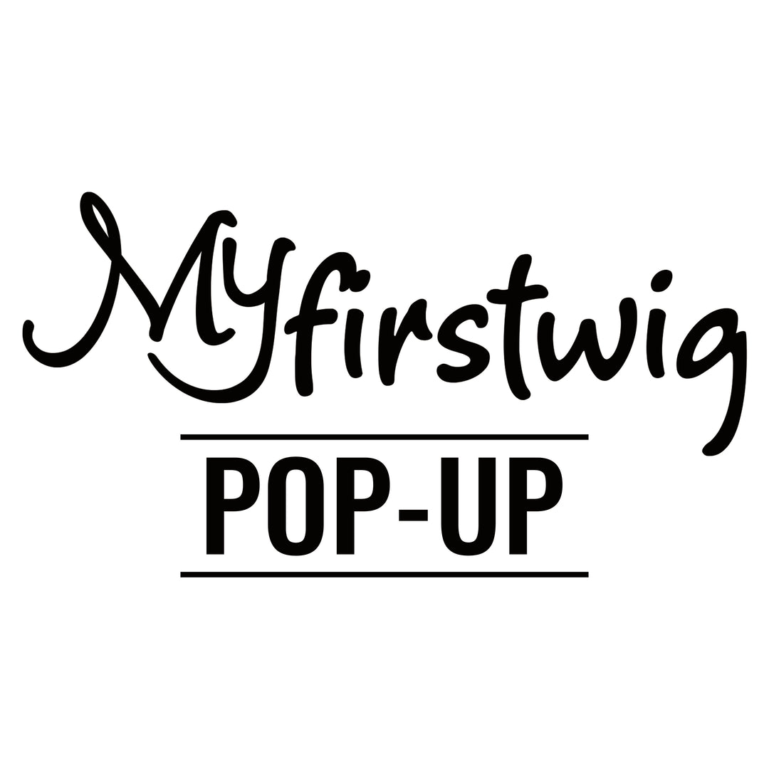 MyFirstWig Pop-up Shop Purchase