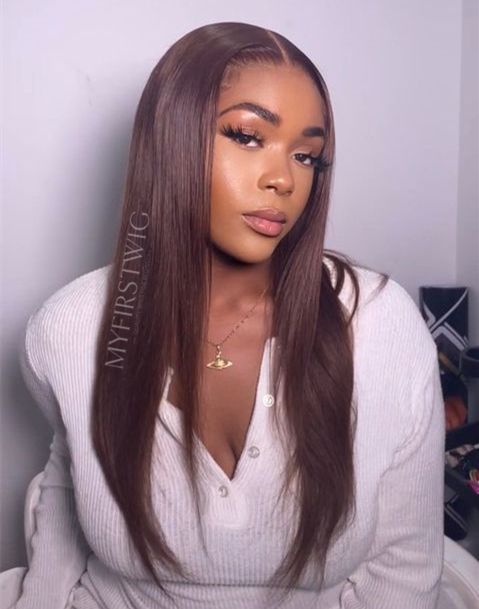 Taysluxe - Malaysian Human Hair Lace Front Wig - TLX001