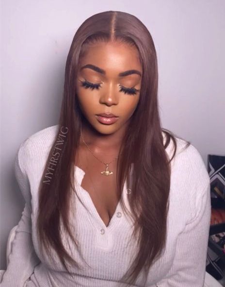 Taysluxe - Malaysian Human Hair Lace Front Wig - TLX001